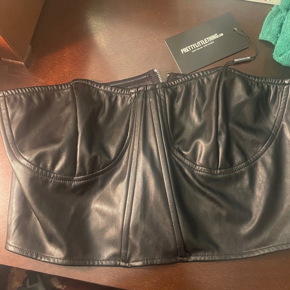 Pretty little things corset top